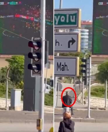 Burası Ankara’nın göbeği! Büyük heyecanla milli maçı izlemeye gitti, hayatının şokunu yaşadı