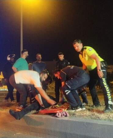 İnegöl’de Motosiklet Kazası: Sürücü Ağır Yaralı