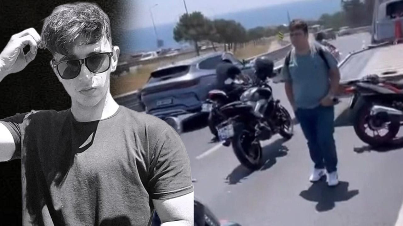 Büyükçekmece’de Bariyerlere Çarpan Motosikletli Gençten Acı Haber