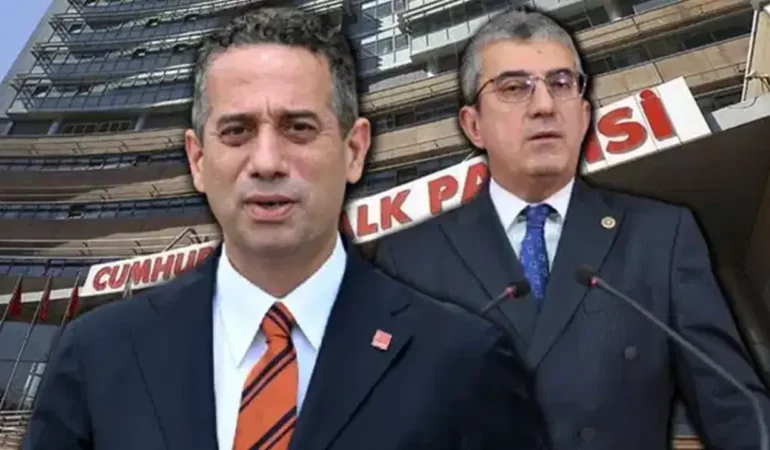 Ali Mahir Başarır Ve Gökhan Günaydın’ın CHP Grup Başkanvekillikleri Düştü