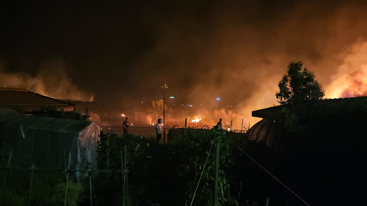 Çanakkale’de Çıkan Yangın Söndürüldü