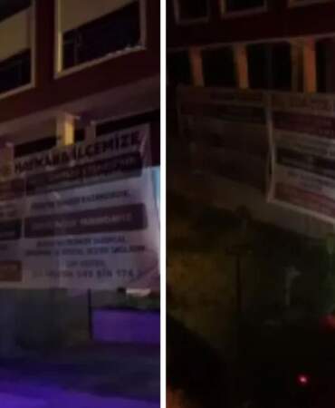 CHP’li belediyeler arasında pankart krizi: Ankara Büyükşehir Belediyesi astı, Haymana Belediyesi kaldırdı
