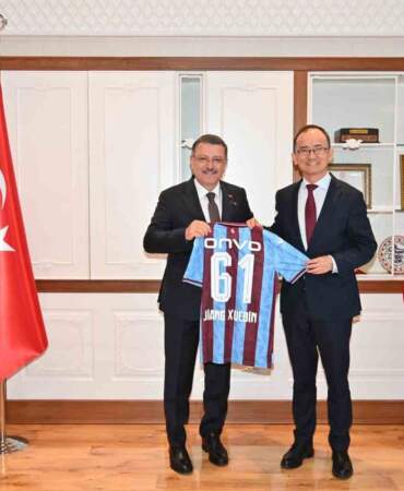 Trabzon’dan Çin’e stratejik iş birliği mesajı