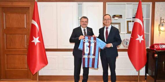 Trabzon’dan Çin’e stratejik iş birliği mesajı