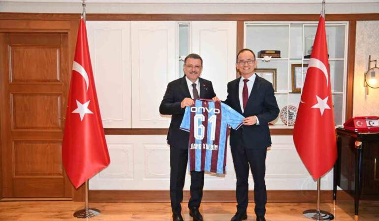 Trabzon’dan Çin’e stratejik iş birliği mesajı