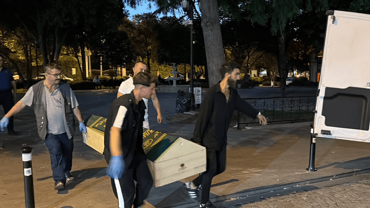 Çorlu’da Bir Kişi Parkta Ölü Bulundu