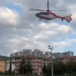 Çorum’da kapıya sıkışan çocuğun parmağı koptu; ambulans helikopterle Ankara’ya sevk edildi
