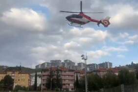 Çorum’da kapıya sıkışan çocuğun parmağı koptu; ambulans helikopterle Ankara’ya sevk edildi