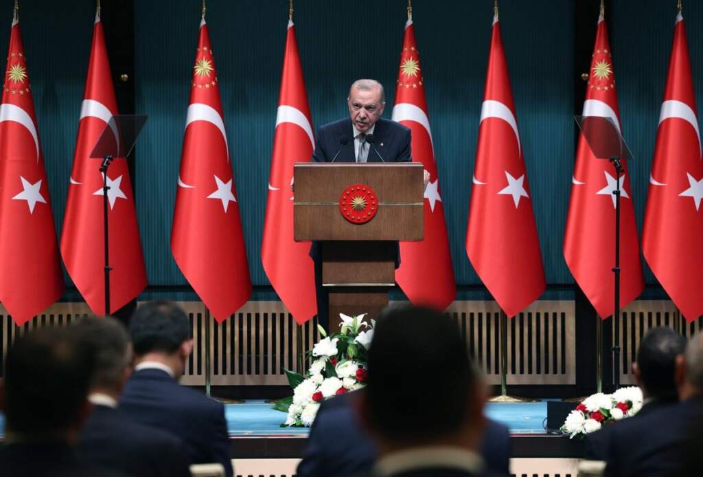 Erdoğan: Reddi miras yapan Türkiye yok