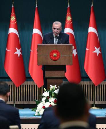 Erdoğan: Reddi miras yapan Türkiye yok