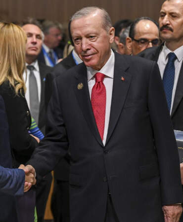 Cumhurbaşkanı Erdoğan NATO Zirvesi’nde Konuştu: ‘Savunma Kısıtlamaları Kalkmalı’