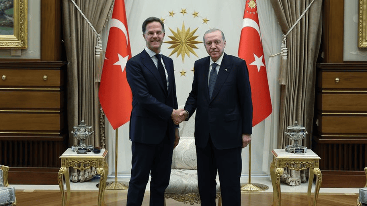 Cumhurbaşkanı Erdoğan,NATO Sekreteri Rutte’yle Görüştü: İşte Ele Alınan Kritik Başlıklar