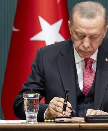 Cumhurbaşkanı Erdoğan’dan Ankara, İstanbul ve İzmir’de yeni atamalar