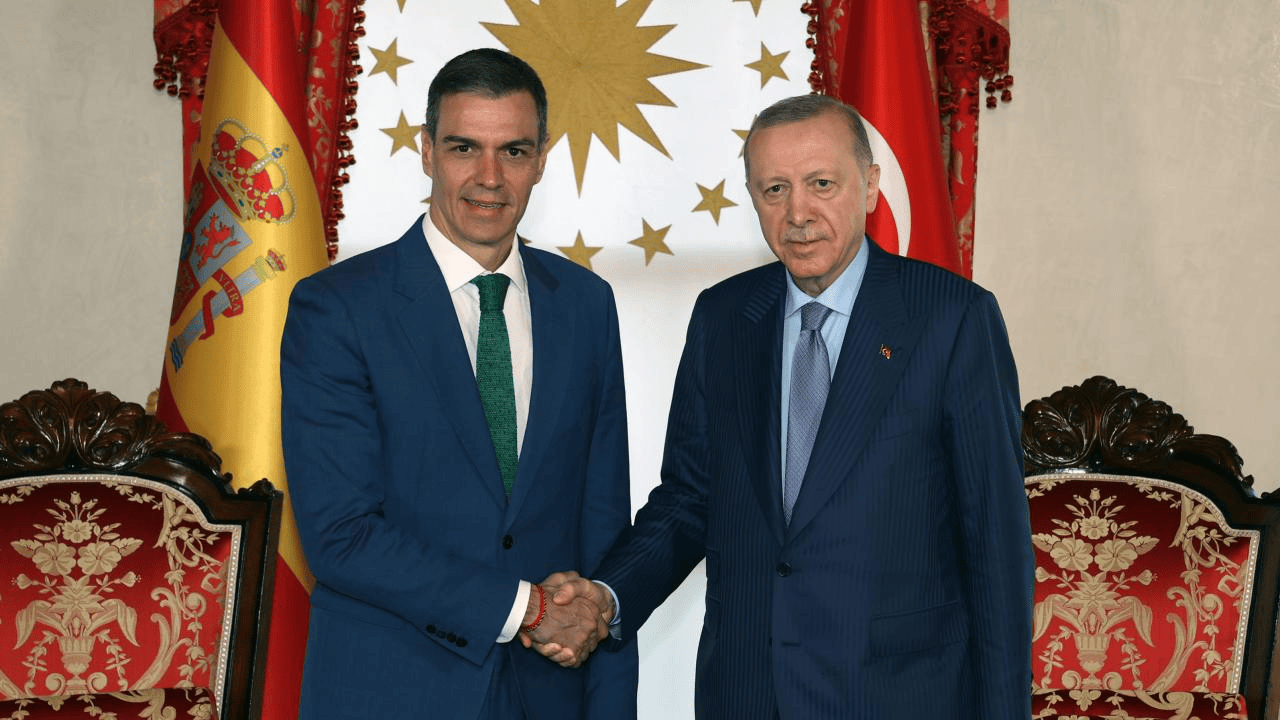 Cumhurbaşkanı Erdoğan’dan Sanchez’e Dünya Kupası Tebriği