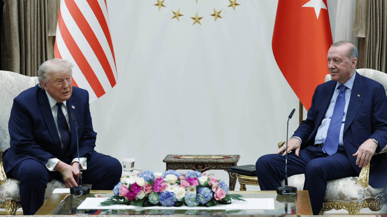 Cumhurbaşkanı Erdoğan’dan Trump Görüşmesine İlişkin Açıklama: ‘Meseleleri Hayırlı Neticeye Ulaştıracağız’