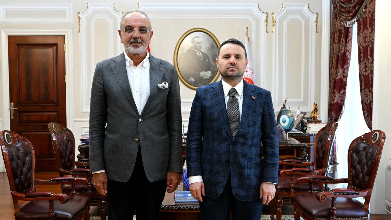 DEM Partili Sırrı Sakık’tan Adalet Bakanı Akın Gürlek’e Ziyaret
