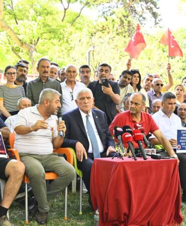 Dervişoğlu’ndan şehit ailelerine destek