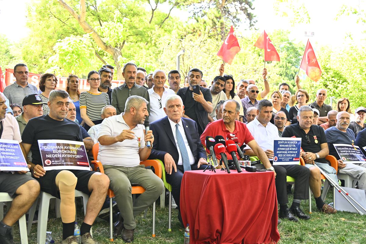 Dervişoğlu’ndan şehit ailelerine destek