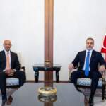 Hakan Fidan, ABD Temsilcisi Barrack’ı Kabul Etti