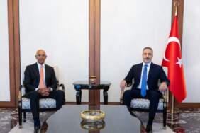 Hakan Fidan, ABD Temsilcisi Barrack’ı Kabul Etti
