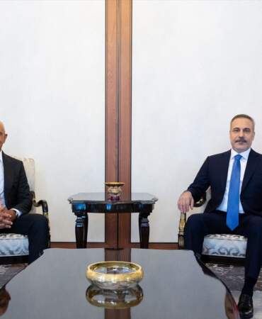 Hakan Fidan, ABD Temsilcisi Barrack’ı Kabul Etti