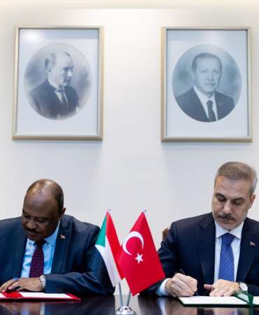 Fidan ve Salim Ankara’da Görüştü