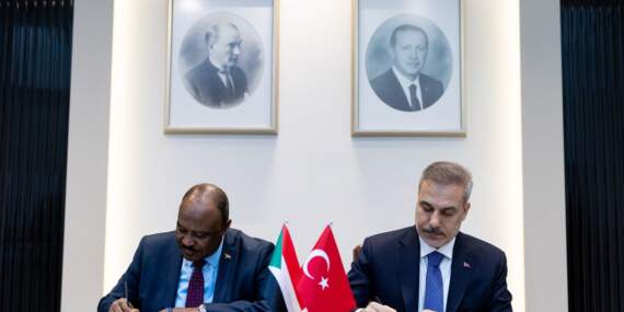 Fidan ve Salim Ankara’da Görüştü
