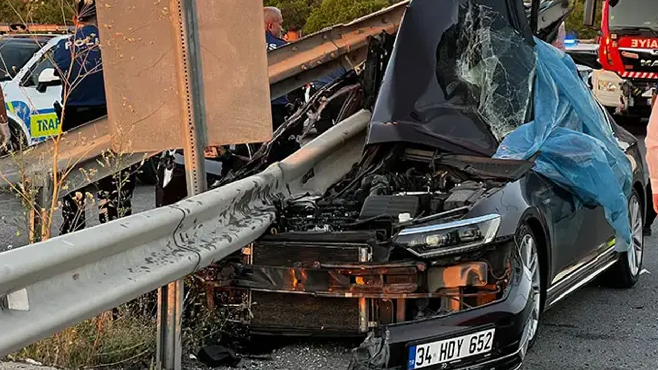 Düğün Konvoyunda Feci Kaza: Bir Ölü, 3 Yaralı
