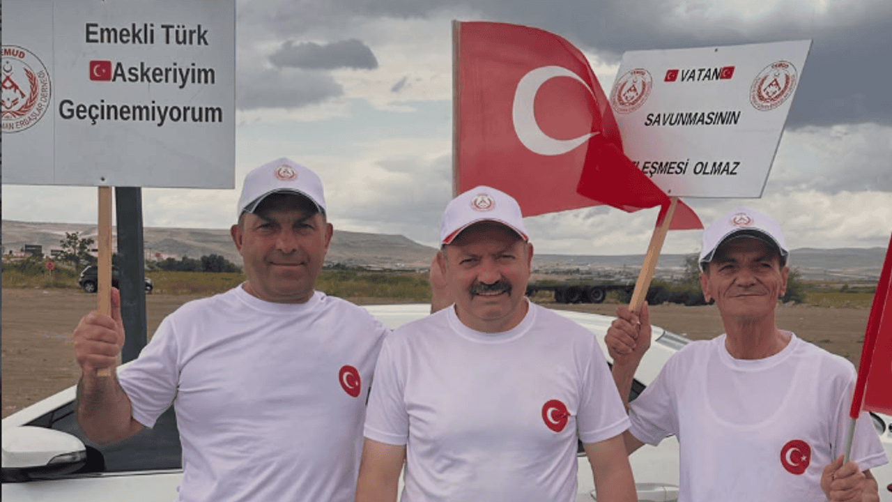 Kahramanlara Hak Yürüyüşü: Bu Yol Ankara’ya Değil, Vicdanlara Çıkıyor