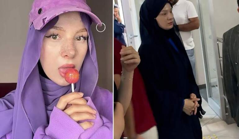 Fatma Soydaş’ın tutuklamadan önceki görüntüleri ortaya çıktı