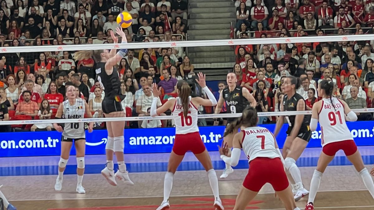 Türkiye 3-0 Belçika’yı Mağlup Etti