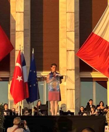 Fransa Ulusal Günü Ankara’da resepsiyonla kutlandı