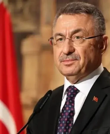 Fuat Oktay’dan İsrail’in 1915 Kararına Sert Tepki: “Netanyahu Hakkında Karar Almanız Daha İsabetli Olur”
