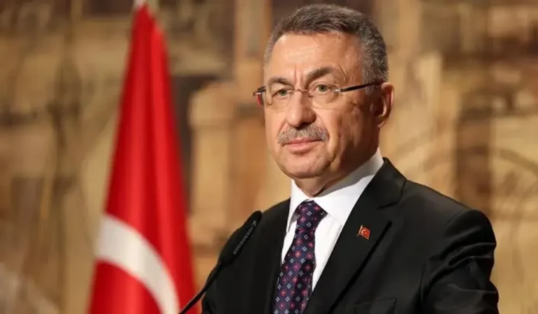 Fuat Oktay’dan İsrail’in 1915 Kararına Sert Tepki: “Netanyahu Hakkında Karar Almanız Daha İsabetli Olur”