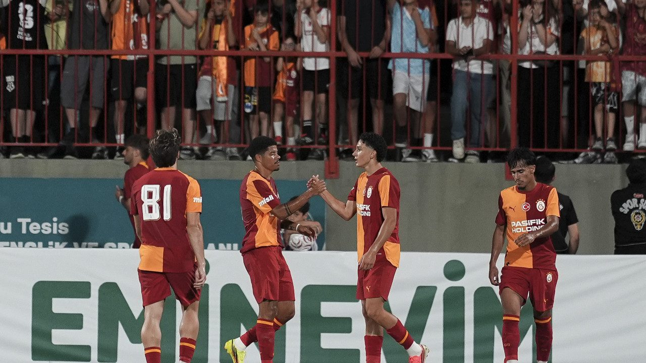 Galatasaray’ın 35 Kişilik Avusturya Kamp Kadrosu Belli Oldu