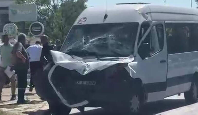 İşçi Servisi Kazaya Karıştı: Çok Sayıda Yaralı Var