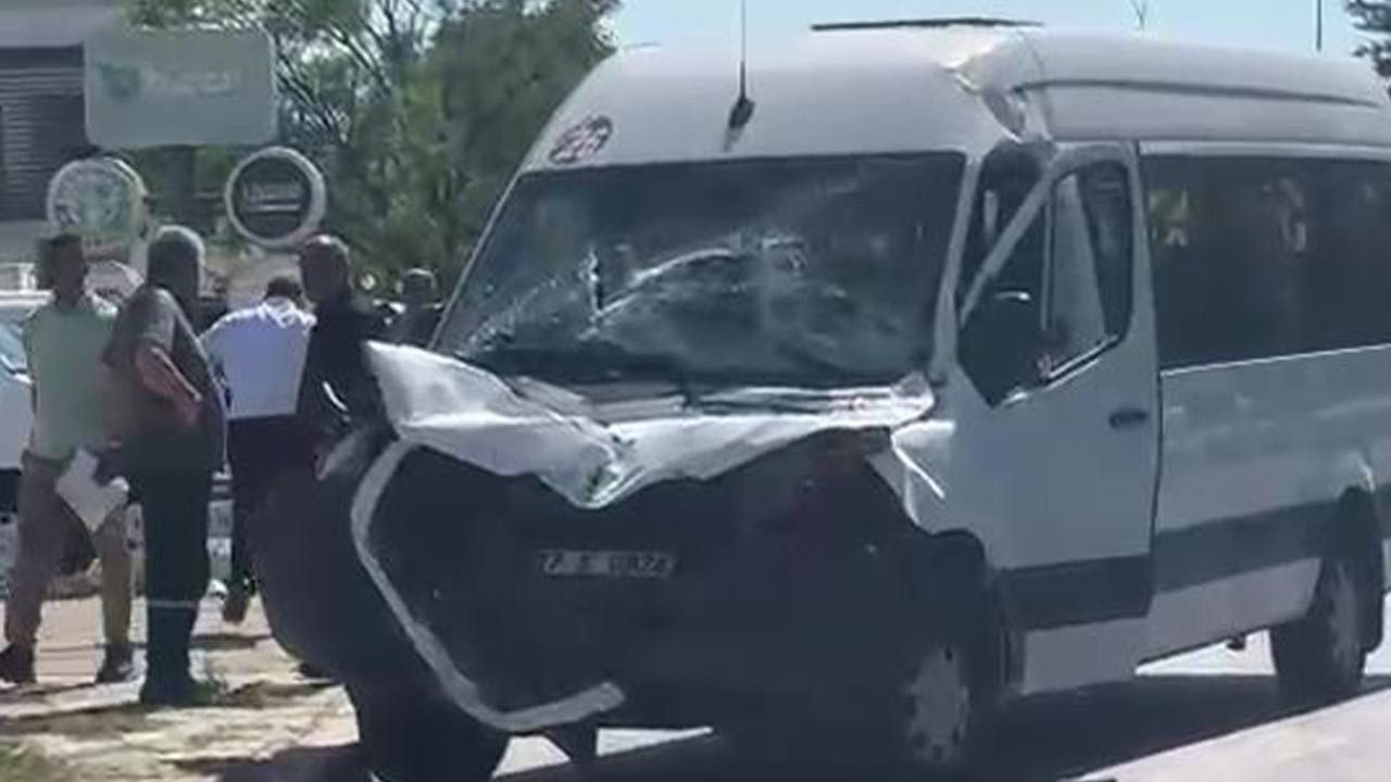 İşçi Servisi Kazaya Karıştı: Çok Sayıda Yaralı Var
