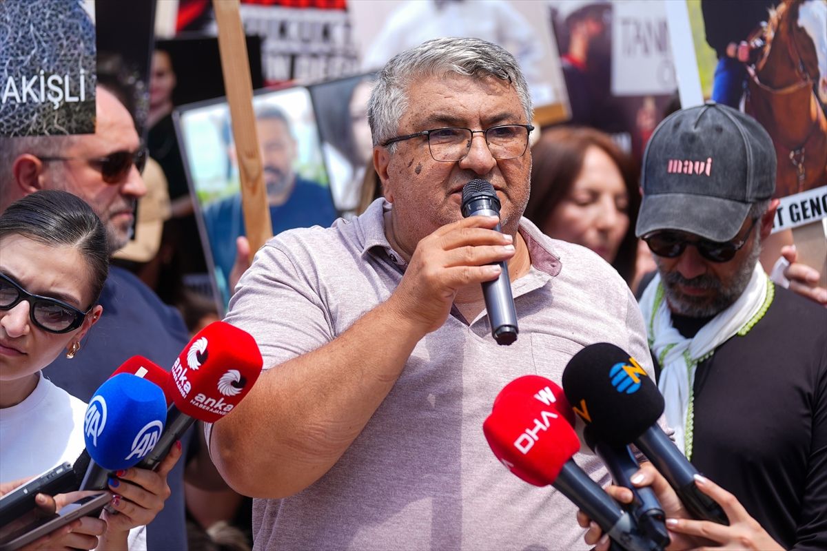 Adalet Yürüyüşü Tamamlandı