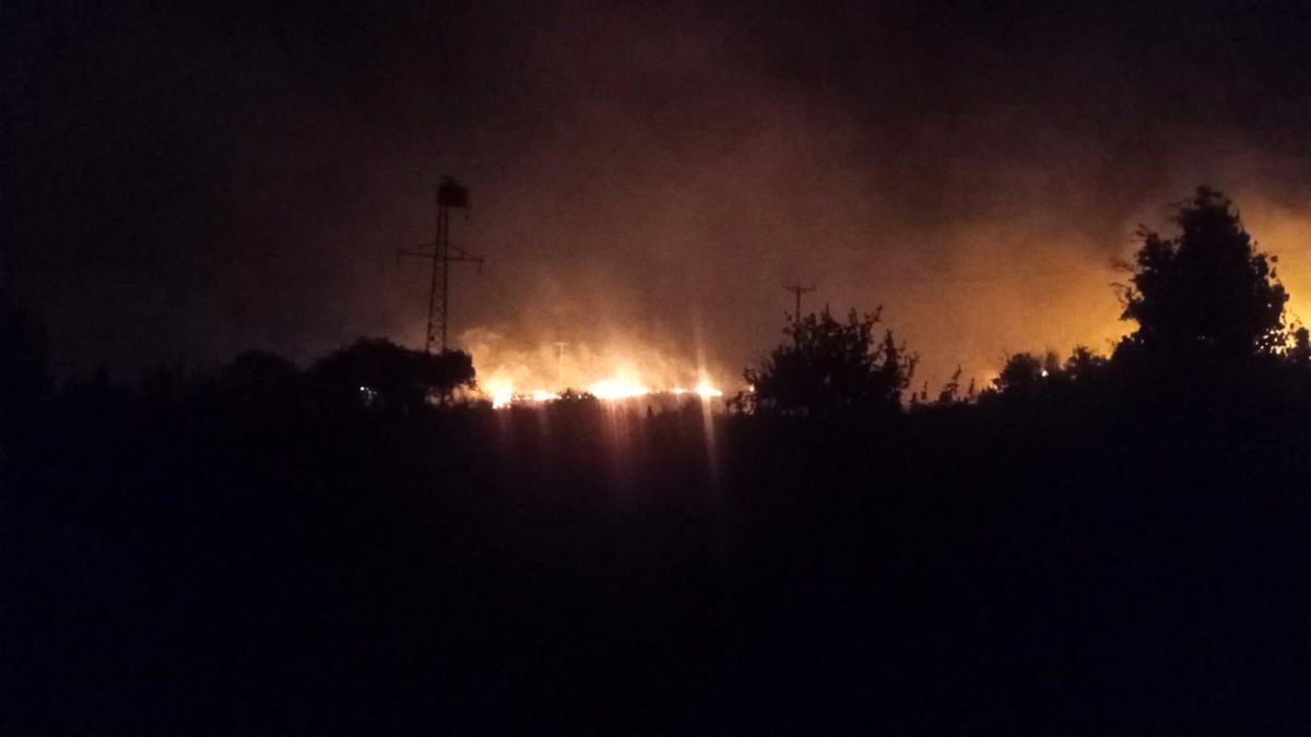 Güdül’de Otluk Alanda Yangın Söndürüldü