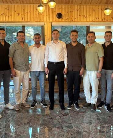 Güdül’de Jandarma Veda Töreni