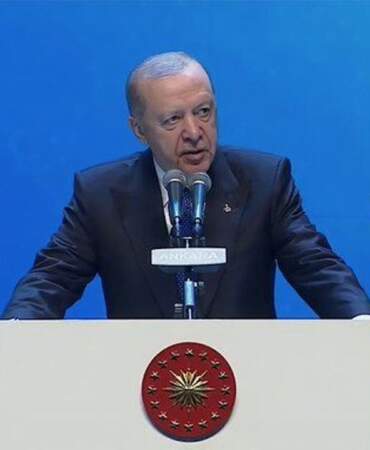 Cumhurbaşkanı Erdoğan, “2. İletişim Şurası’nda Konuştu: