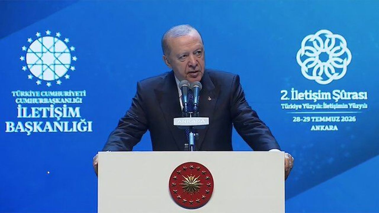 Cumhurbaşkanı Erdoğan, “2. İletişim Şurası’nda Konuştu: