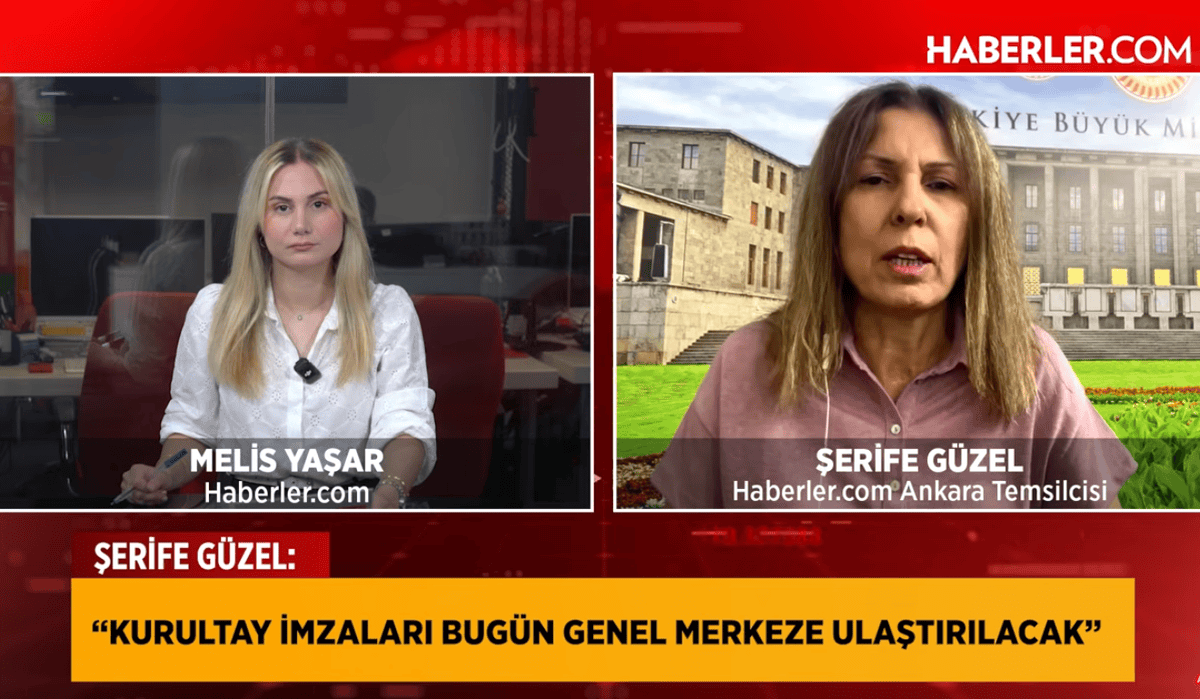 Haberler.com Ankara Temsilcisi Güzel: Özel’in partisinden ayrılması ve kendine yeni bir yol çizmesi mecburi gözüküyor