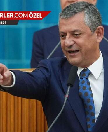 Haberler.com Ankara Temsilcisi Şerife Güzel: Özgür Özel, Anadolu Birliği Partisi ile görüşmeler yürütüyor