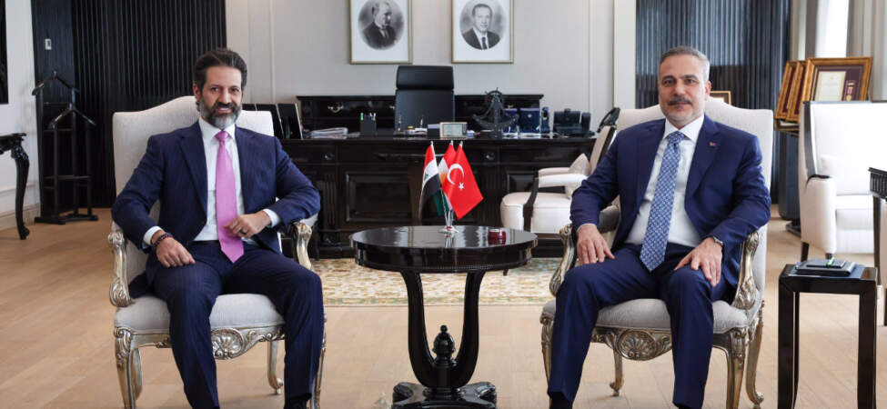 Hakan Fidan, Kubat Talabani ile Ankara’da Görüştü