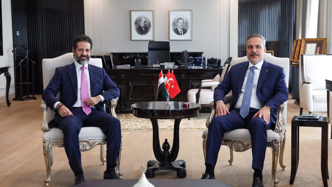 Hakan Fidan, Kubat Talabani ile Ankara’da Görüştü