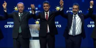 Haymana Belediye Başkanı Levent Koç, AK Parti’ye geçti