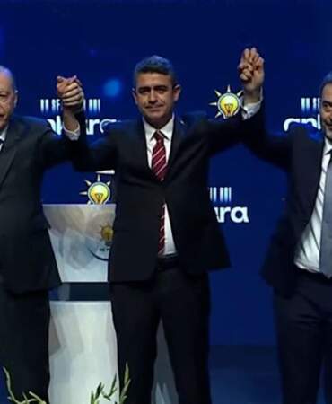 Haymana Belediye Başkanı Levent Koç, AK Parti’ye geçti