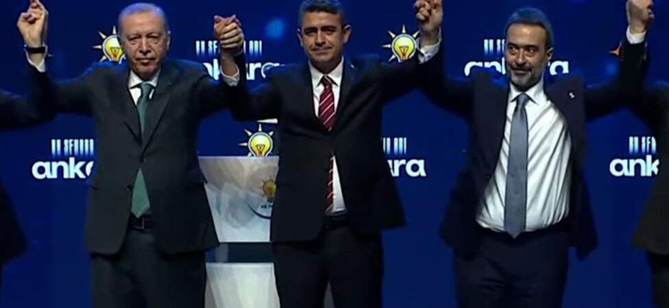 Haymana Belediye Başkanı Levent Koç, AK Parti’ye geçti