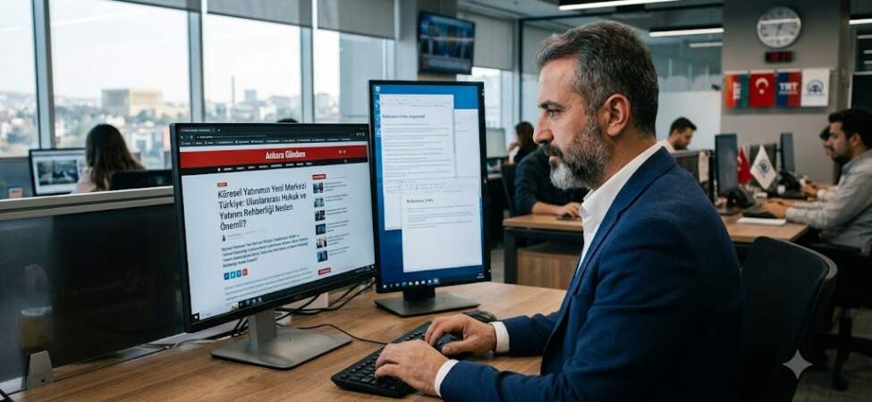 Küresel Yatırımın Yeni Merkezi Türkiye: Uluslararası Hukuk ve Yatırım Rehberliği Neden Önemli?